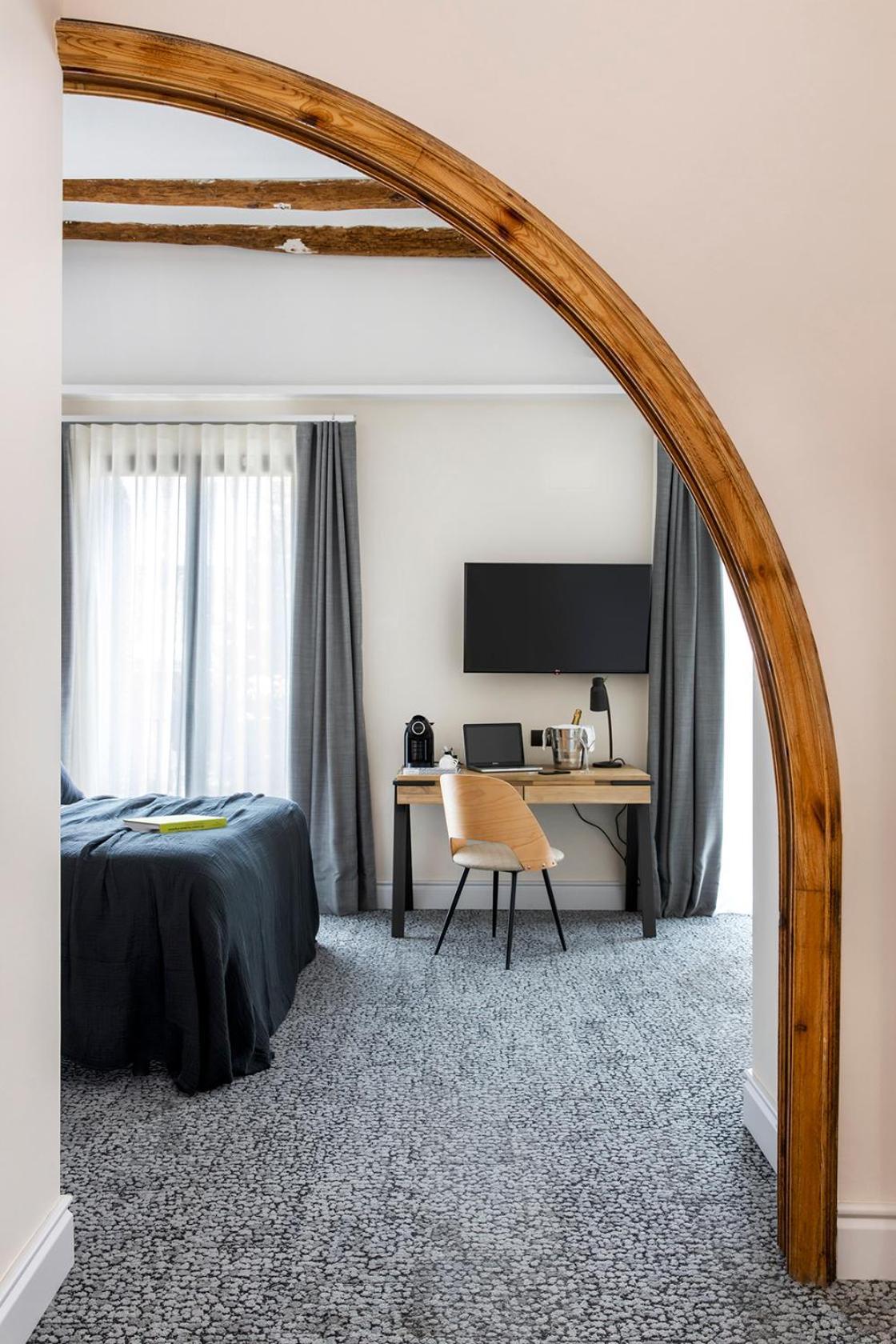 Cal Roure Boutique Hotel Igualada Zimmer foto
